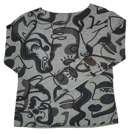 Pulover lana si angora Femei-M [1]