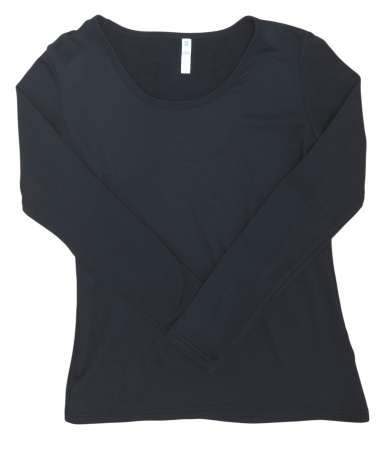 Femei - Bluza neagra basic Femei-M