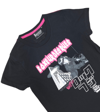 Tricou negru Boxeur Femei-M [2]