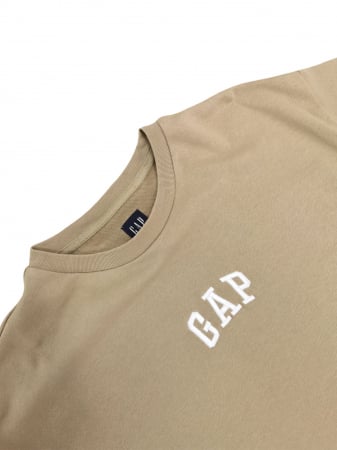 Tricou bej GAP Barbati-S [2]