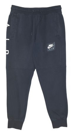 Pantaloni lungi Barbati - Pantaloni negri Nike Barbati-M