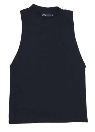 Maiouri Femei - Maiou negru Zara Femei-S