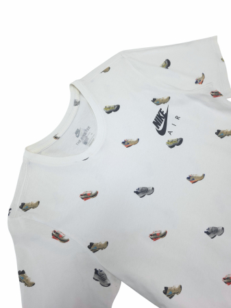 Tricou alb Nike Barbati-S [2]