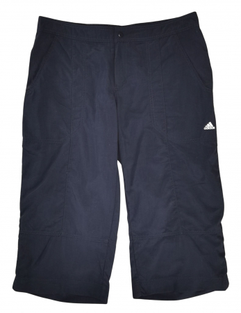 FEMEI - Pantaloni negri adidas Femei-L