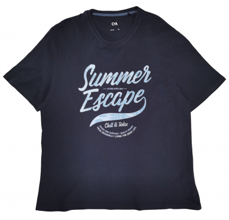 BARBATI - Tricou bleumarin C&A Barbati-XL