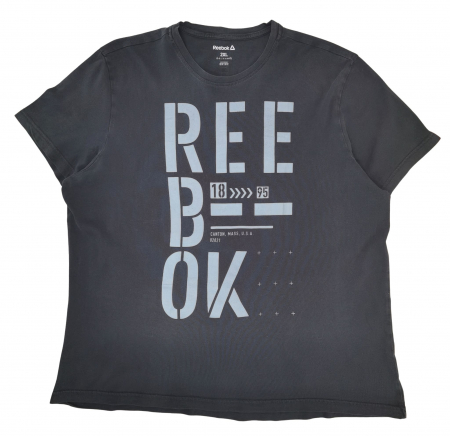 Tricouri Barbati - Tricou negru Reebok Barbati-XXL