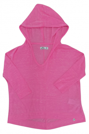 Bluze Femei - Bluza roz Hollister Femei-XS