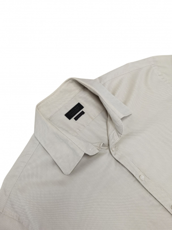 Camasa bej Zara Barbati-XL [2]