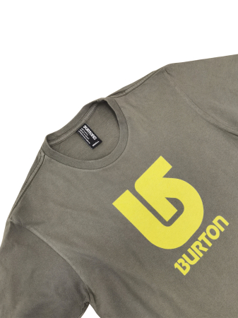 Tricou verde Burton Barbati-S [2]
