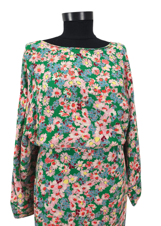 Rochie verde Zara Femei-M [2]
