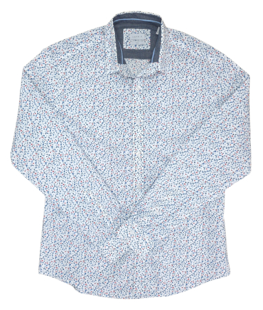 Camasi cu maneca lunga Barbati - Camasa cu imprimeu ESPRIT Barbati-M