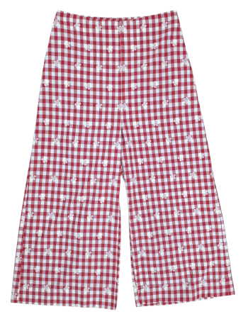 FEMEI - Pantaloni cu imprimeu Zara Femei-XS