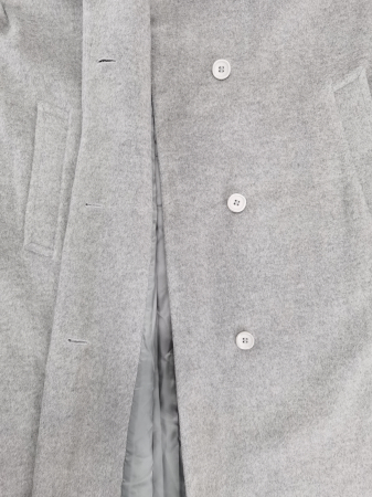 Palton gri Vintage Femei-M [4]