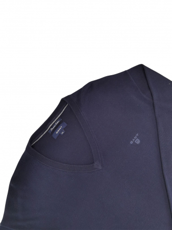 Pulover bleumarin GANT Barbati-XXL [2]