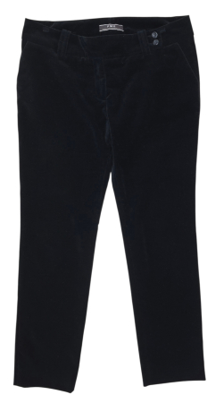 Pantaloni Femei - Pantaloni catifea Retro Femei-L