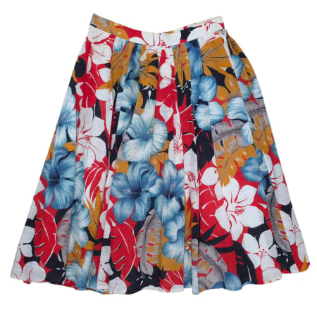 Femei - Fusta plisata Vintage Femei-XS