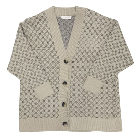 Noutati - Cardigan bej MANGO Femei-XS