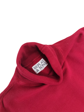 Bluza rosie Replay Barbati-M [3]