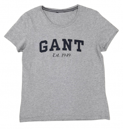 Noutati - Tricou gri GANT Femei-M