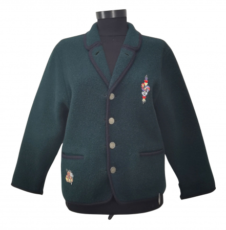 Geci Femei - Haina lana Vintage Femei-XS