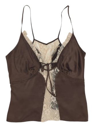 Femei - Maiou matase Retro Femei-L