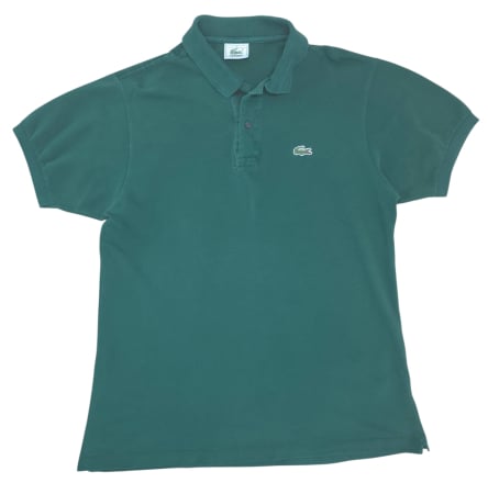 BARBATI - Tricou verde Lacoste Barbati-M