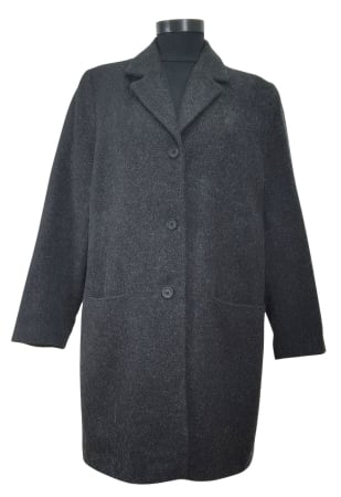 Premium - Palton lana Vintage Femei-S