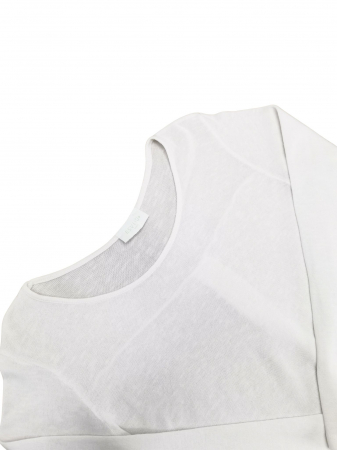 Bluza alba Italy Femei-L [2]