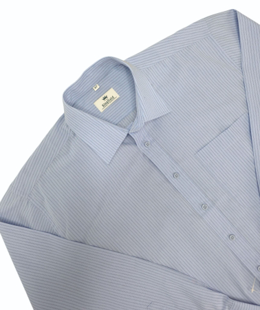 Camasa bleu cu dungi Kingfield Barbati-XL [2]