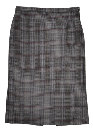 Fusta lana Burberry's anii '80 Femei-M [1]