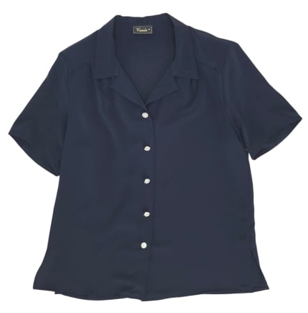 Femei - Camasa neagra Vintage Femei-M