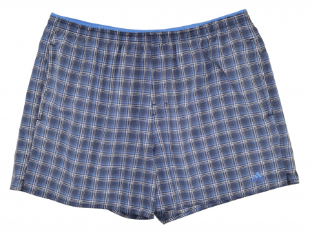 Pantaloni scurti Barbati - Pantaloni albastri adidas Barbati-XL