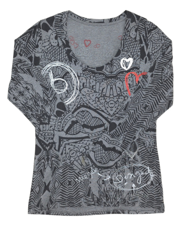 FEMEI - Bluza cu model Desigual Femei-M