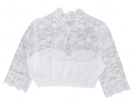 Crop-top dantela Femei-M [1]
