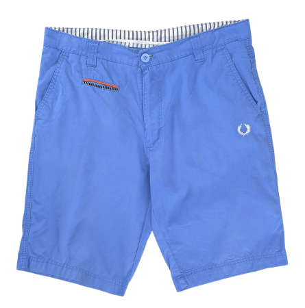 BARBATI - Pantaloni albastri Retro Barbati-M