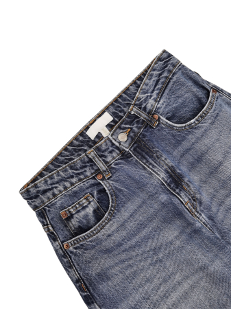 Blugi albastri H&M Femei-S [2]