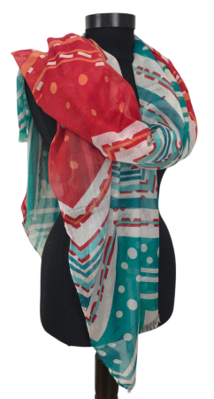 Accesorii Femei - Esarfa cu imprimeu Femei