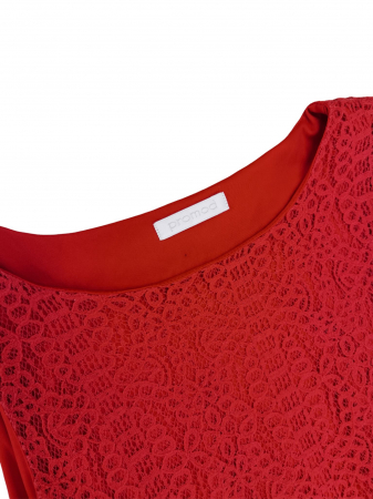Rochie cu dantela Retro Femei-S [2]