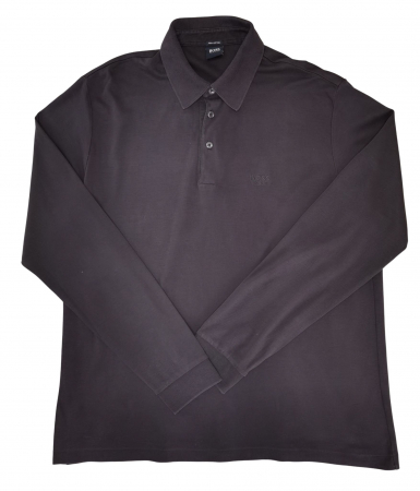 Bluze Barbati - Bluza maro Hugo Boss Barbati-L