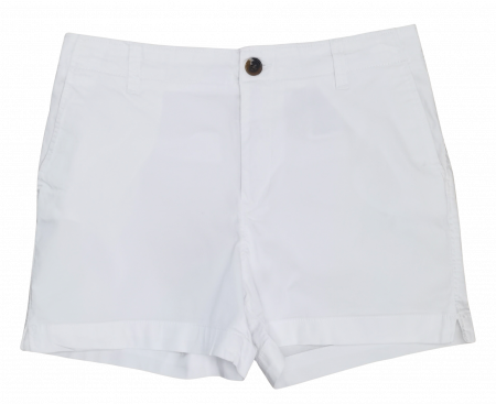 Pantaloni scurti Femei - Pantaloni albi H&M Femei-M