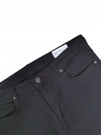 Blugi negri denim.co Barbati-L [2]