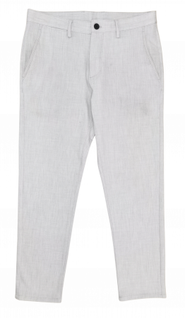 Pantaloni lungi Barbati - Pantaloni gri Zara Barbati-M