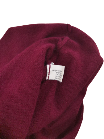 Pulover visiniu casmir Femei-L [3]