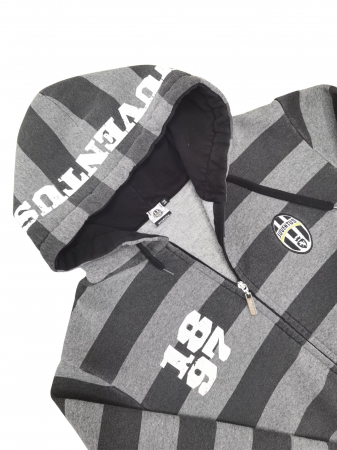 Hanorac gri Juventus Barbati-M [2]