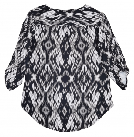 Bluza cu imprimeu Amsiu Femei-XS [1]