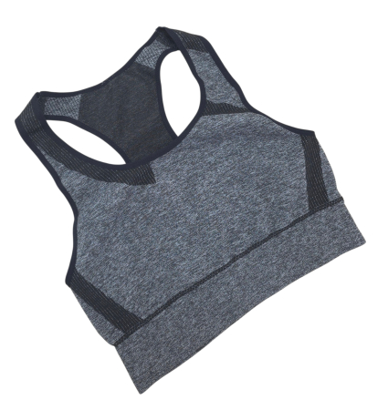 Bustiera gri fitness Femei-M [2]