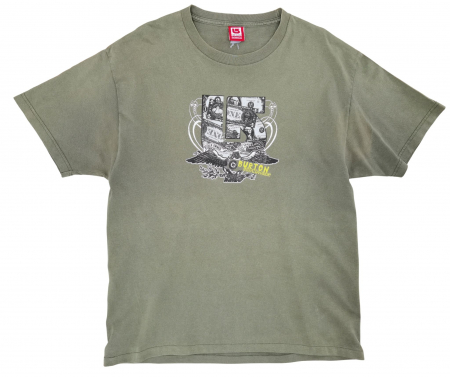Tricouri Barbati - Tricou verde Burton Barbati-L