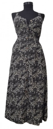 Rochii - Rochie cu model Retro Femei-S