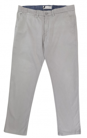 Pantaloni lungi Barbati - Pantaloni bej Dressmann Barbati-XL