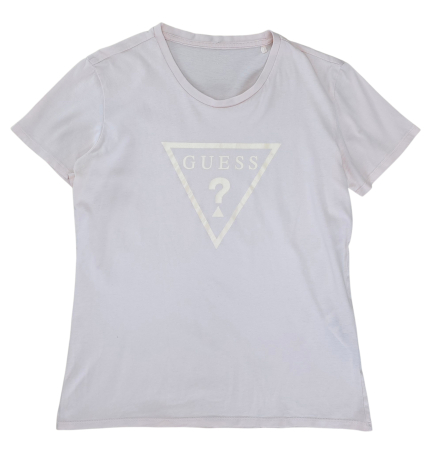 Tricouri Femei - Tricou roz GUESS Femei-L
